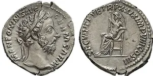 RIC III Marcus Aurelius 325