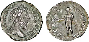 RIC III Marcus Aurelius 327