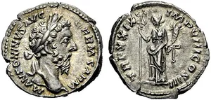 RIC III Marcus Aurelius 330