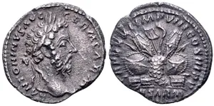 RIC III Marcus Aurelius 338