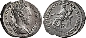 RIC III Marcus Aurelius 343