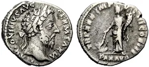 RIC III Marcus Aurelius 346