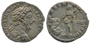 RIC III Marcus Aurelius 347