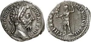 RIC III Marcus Aurelius 352