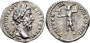 RIC III Marcus Aurelius 354