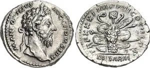 RIC III Marcus Aurelius 367