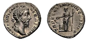 RIC III Marcus Aurelius 373