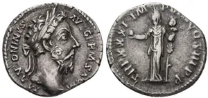 RIC III Marcus Aurelius 374