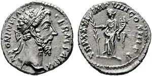 RIC III Marcus Aurelius 375