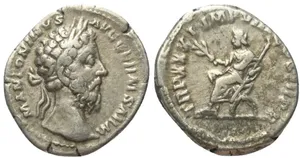 RIC III Marcus Aurelius 379