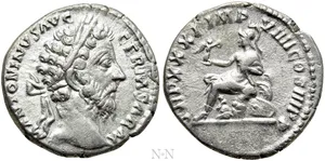 RIC III Marcus Aurelius 382