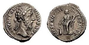 RIC III Marcus Aurelius 390