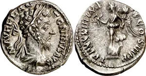 RIC III Marcus Aurelius 405