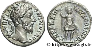 RIC III Marcus Aurelius 406