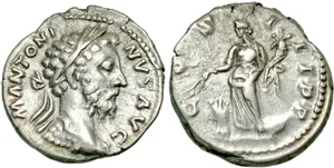 RIC III Marcus Aurelius 424