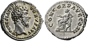 RIC III Marcus Aurelius 444