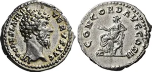 RIC III Marcus Aurelius 445