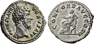 RIC III Marcus Aurelius 447