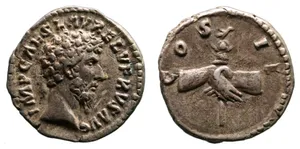 RIC III Marcus Aurelius 458