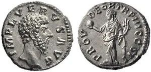 RIC III Marcus Aurelius 482