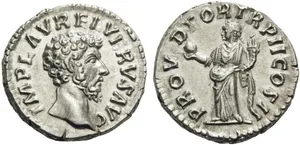 RIC III Marcus Aurelius 483