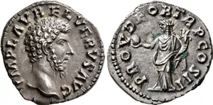 RIC III Marcus Aurelius 484