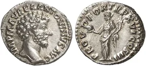 RIC III Marcus Aurelius 50