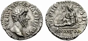 RIC III Marcus Aurelius 501