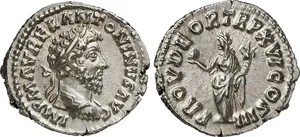 RIC III Marcus Aurelius 52