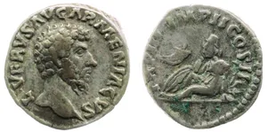 RIC III Marcus Aurelius 526