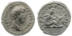 RIC III Marcus Aurelius 542