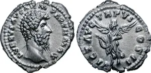 RIC III Marcus Aurelius 554