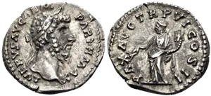 RIC III Marcus Aurelius 555