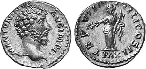 RIC III Marcus Aurelius 561