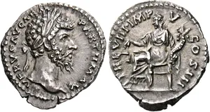 RIC III Marcus Aurelius 595