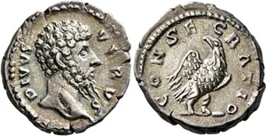 RIC III Marcus Aurelius 596A