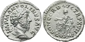 RIC III Marcus Aurelius 61