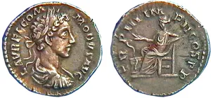 RIC III Marcus Aurelius 649