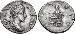 RIC III Marcus Aurelius 654