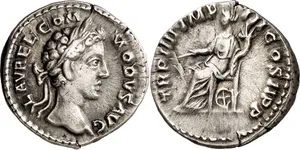 RIC III Marcus Aurelius 662