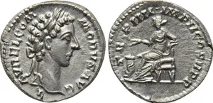 RIC III Marcus Aurelius 663