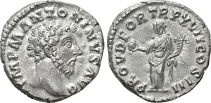 RIC III Marcus Aurelius 70