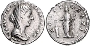 RIC III Marcus Aurelius 742