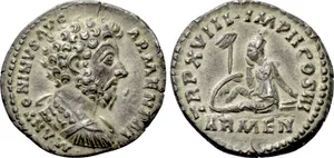 RIC III Marcus Aurelius 85A