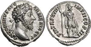 RIC III Marcus Aurelius 92