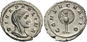 RIC IV Caecilia Paulina 1