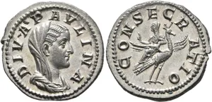 RIC IV Caecilia Paulina 2 (denarius)