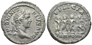 RIC IV Caracalla 126 (denarius)