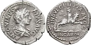 RIC IV Caracalla 130A (denarius)