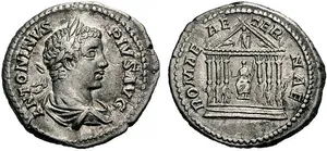 RIC IV Caracalla 143 (denarius)